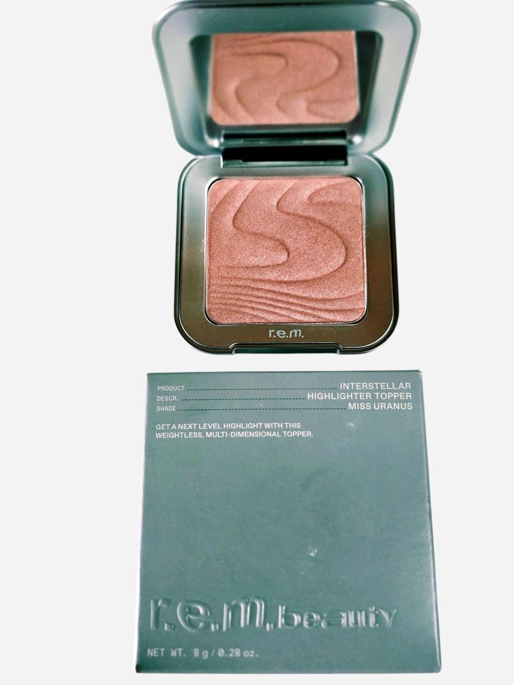 r.e.m. Beauty Interstellar Highlighter Topper - Sheer Rose Gold